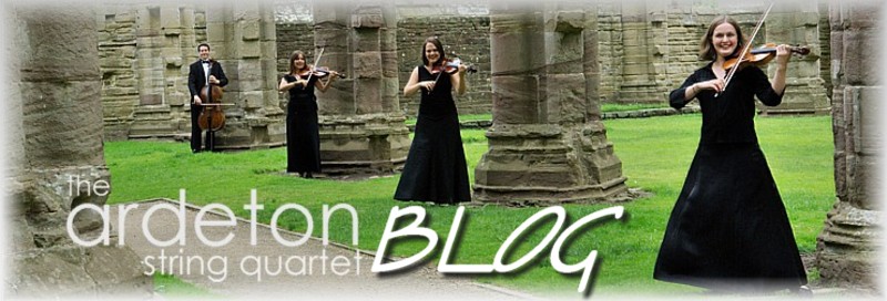 Ardeton String Quartet Blog