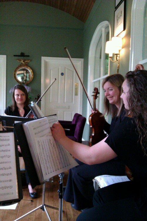 Ardeton String Quartet Blog