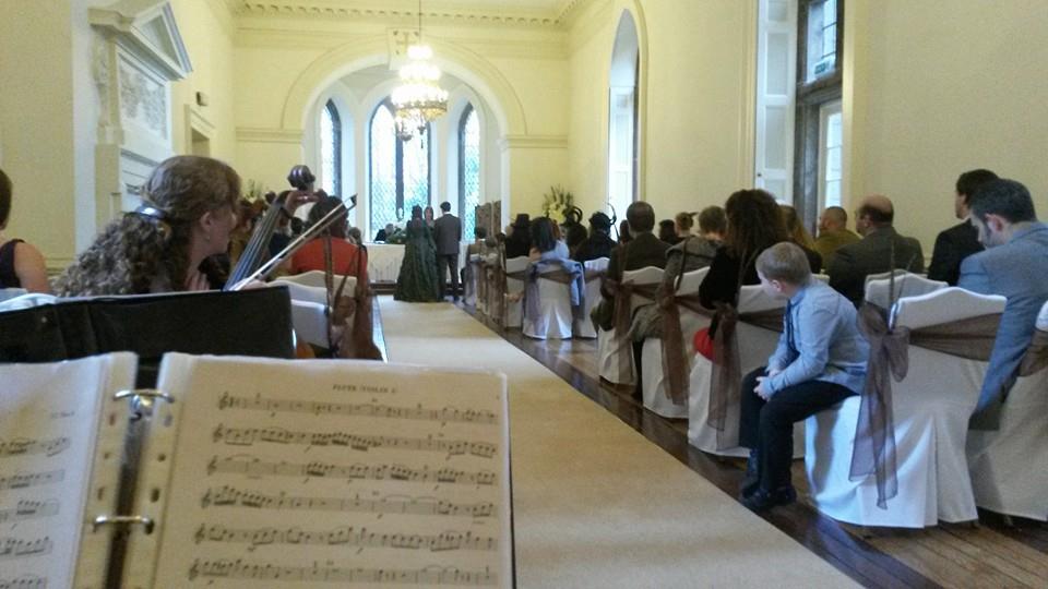 clearwell castle string quartet for wedding music