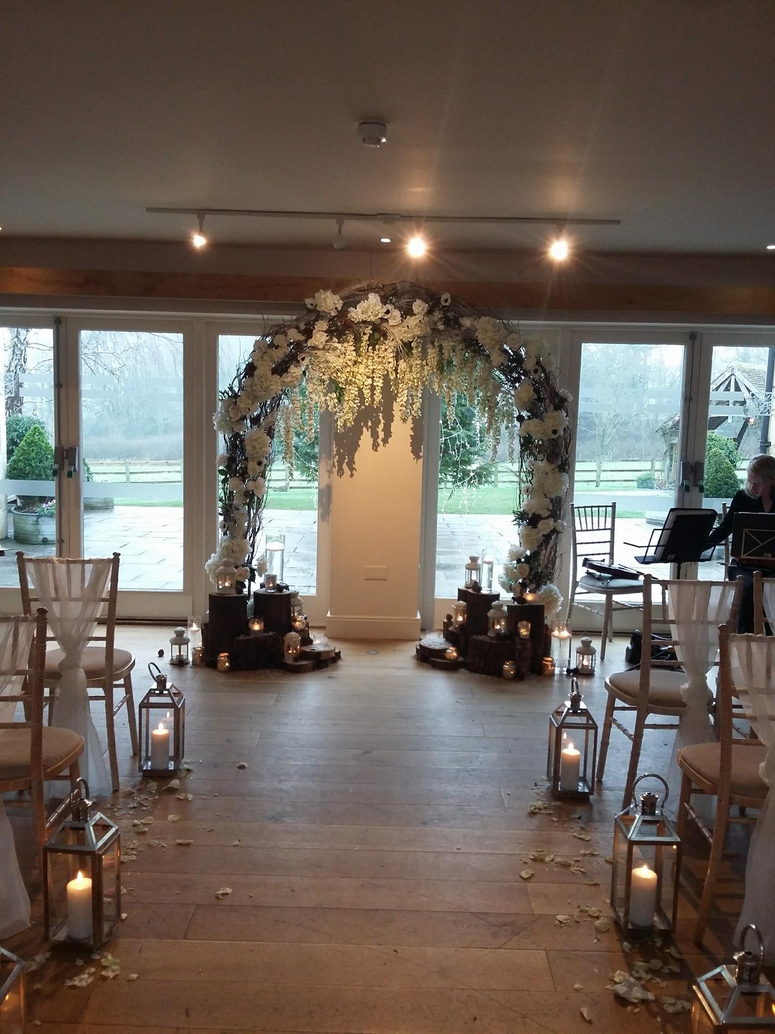 hyde house and barn wedding string quartet