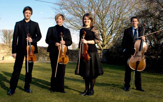 String Quartet Bristol Cardiff Bath Gloucester Cheltenham