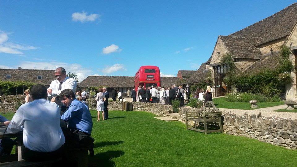 Great Tythe Barn Tetbury Wedding Music - String Quartet