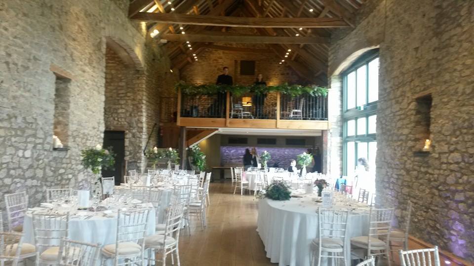 wedding music - string quartet at Priston Mill near Bath