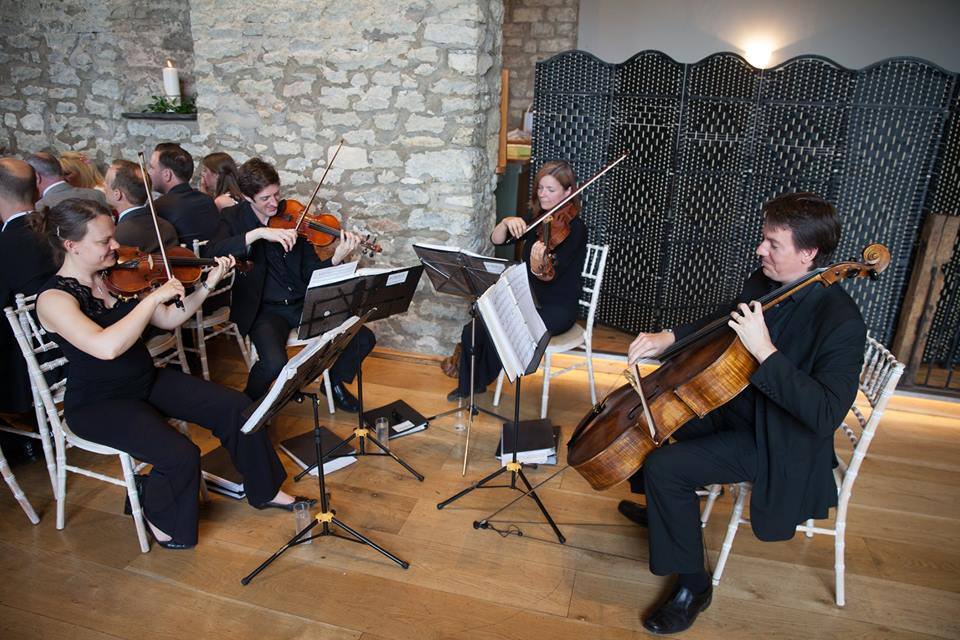 Priston Mill near Bath Wedding Music - String Quartet